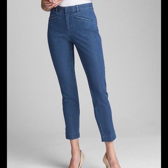 GAP Denim - Gap Signature Skinny Ankle Jeans Sz 8